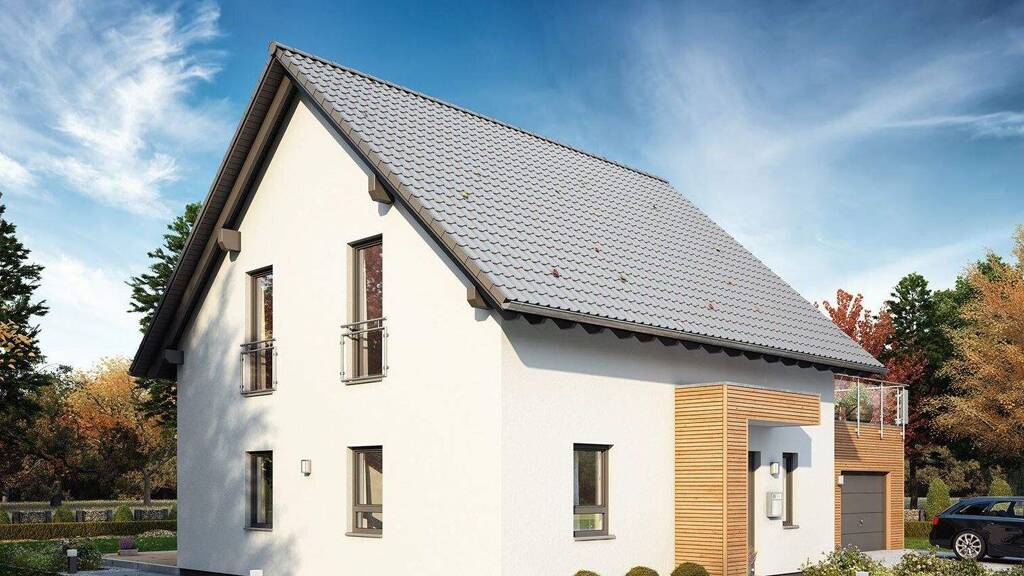 Einfamilienhaus zum Kauf - Erstbezug provisionsfrei 402.000 € 5 Zimmer 140 m² 560 m² Grundstück Dillenburg 35683