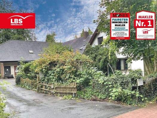 Mehrfamilienhaus zum Kauf 225.000 € 13 Zimmer 264 m² 1.145 m² Grundstück Hausberge Porta Westfalica 32457