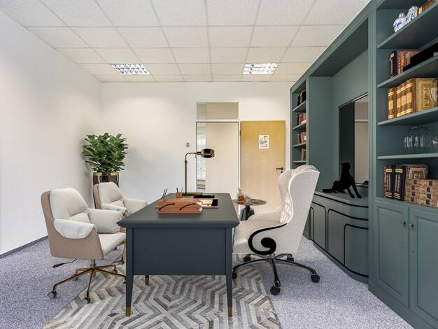 Bürofläche zur Miete 6,50 € 420,8 m² Bürofläche Kimplerstraße 278-296 Fischeln Krefeld 47807