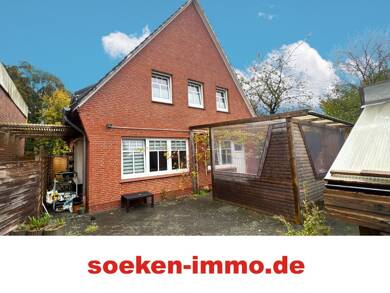 Einfamilienhaus zum Kauf 299.000 € 7 Zimmer 235 m² 500 m² Grundstück Hage Hage 26524