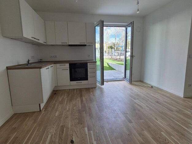 Wohnung zur Miete - Erstbezug 890 € 1 Zimmer 42,7 m² EG Schillerstraße 21 Lichterfelde Steglitz-Zehlendorf 12207