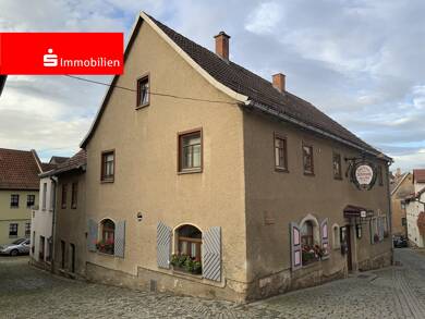 Immobilie zum Kauf 6 Zimmer 100 m² 224 m² Grundstück August-Bebel-Straße 26 Ranis 07389