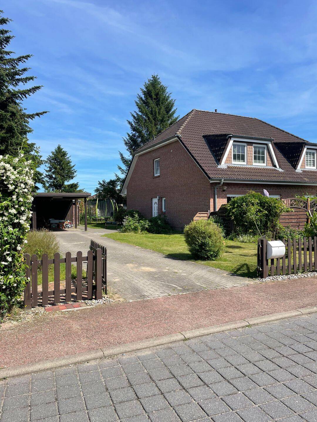 Doppelhaushälfte zur Miete, Steinhagen