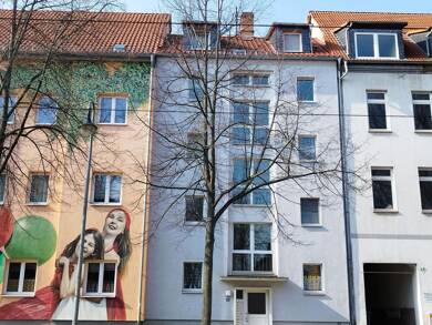Wohnung zur Miete 225 € 1 Zimmer 29,6 m² 2. Geschoss Halberstadt Halberstadt 38820