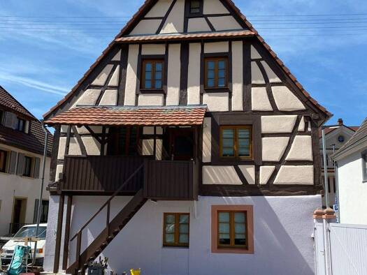 Doppelhaushälfte zum Kauf 437.000 € 3 Zimmer 156 m² 185 m² Grundstück frei ab sofort Herbolzheim 79336