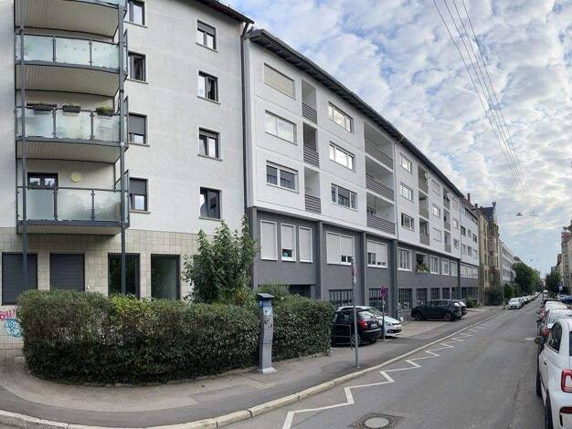 Wohnung zur Miete 900 € 2 Zimmer 53 m² 4. Geschoss frei ab 12.03.2026 Lindenspürstr. 44 West Stuttgart 70176