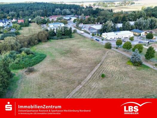 Gewerbegrundstück zum Kauf 210.000 € 7.394 m² Grundstück frei ab sofort Neubukow Neubukow 18233