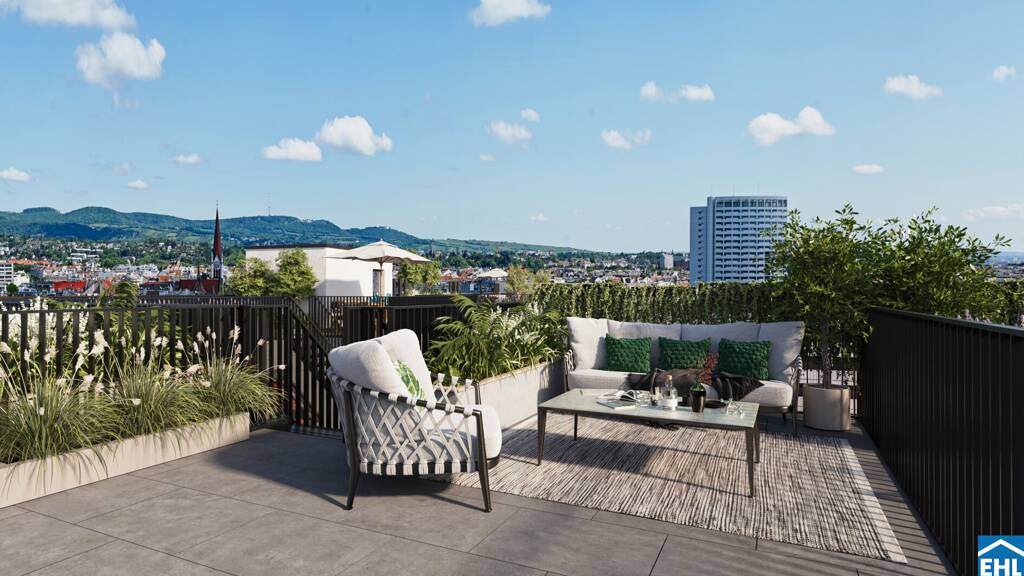 Wohnung zum Kauf - Erstbezug 343.700 € 2 Zimmer 59,7 m² 3. Geschoss Roseggergasse Wien 1160