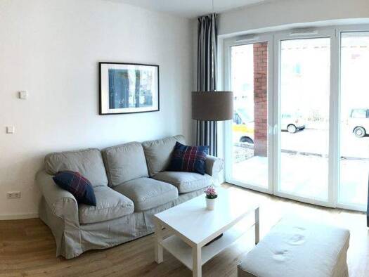 Wohnung zur Miete 663 € 2 Zimmer 48 m² 2. Geschoss Brodersdorfer Straße 66 Neumühlen-Dietrichsdorf Kiel 24149