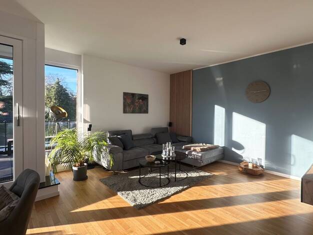 Penthouse zur Miete 1.111 € 2 Zimmer 101 m² 2. Geschoss frei ab 01.02.2027 Kleve Kleve 47533