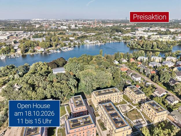 Wohnung zum Kauf - Neubau provisionsfrei 494.750 € 3 Zimmer 74,5 m² 1. Geschoss An der Villa Bolle 16B Köpenick Berlin 12557