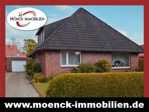 Bungalow zum Kauf 290.000 € 7 Zimmer 144 m² 961 m² Grundstück Wallinghausen Aurich 26605
