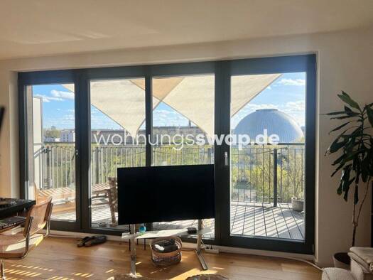 Wohnung zur Miete Tauschwohnung 1.400 € 3 Zimmer 80 m² 4. Geschoss Prenzlauer Berg Pankow 10437