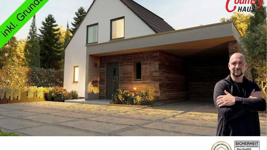 Einfamilienhaus zum Kauf - Erstbezug 324.700 € 4 Zimmer 90 m² 610 m² Grundstück Hermsdorf 39326