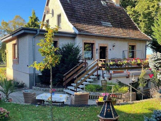 Einfamilienhaus zum Kauf provisionsfrei 319.000 € 7 Zimmer 180 m² 1.262 m² Grundstück Lindenweg 10a Brüssow 17326