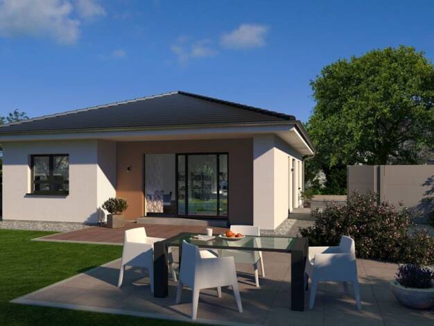 Bungalow zum Kauf 243.780 € 3 Zimmer 98,7 m² 500 m² Grundstück Plathe Kalbe (Milde) 39624