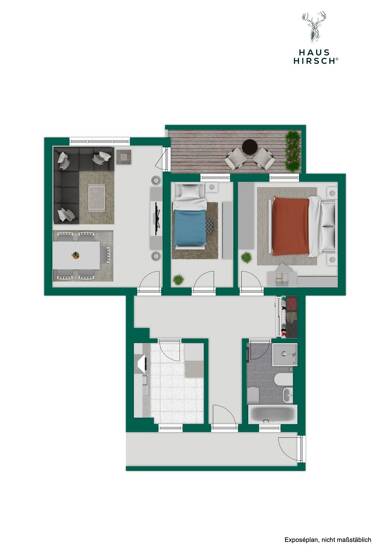 Wohnung zum Kauf 3 Zimmer 77 m² frei ab sofort Nippes Köln 50733
