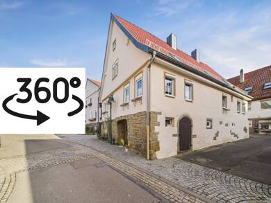 Einfamilienhaus zum Kauf 6,5 Zimmer 170 m² 128 m² Grundstück frei ab sofort Kleinsachsenheim Sachsenheim / Kleinsachsenheim 74343