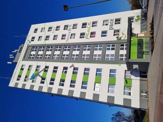 Studio zur Miete 220 € 1 Zimmer 24,4 m² 4. Geschoss frei ab sofort Hochhaus 1 Sandersdorf Sandersdorf-Brehna 06792