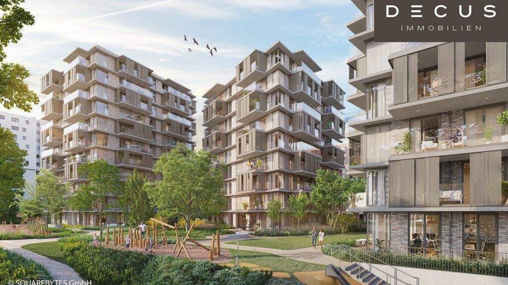 Wohnung zum Kauf - Erstbezug 622.000 € 3 Zimmer 73,2 m² 10. Geschoss Wien 1030