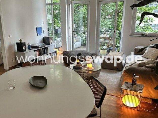 Studio zur Miete Tauschwohnung 2.200 € 2 Zimmer 67 m² 2. Geschoss Ludwigsvorstadt-Isarvorstadt München 80337