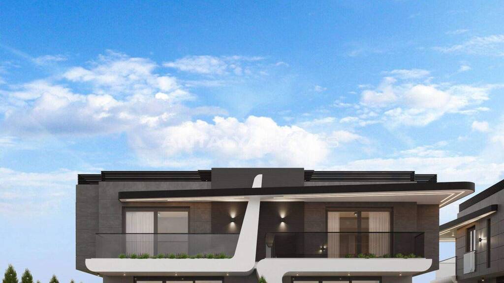 Doppelhaushälfte zum Kauf 477.000 € 4 Zimmer 195 m² 250 m² Grundstück Antalya 07230