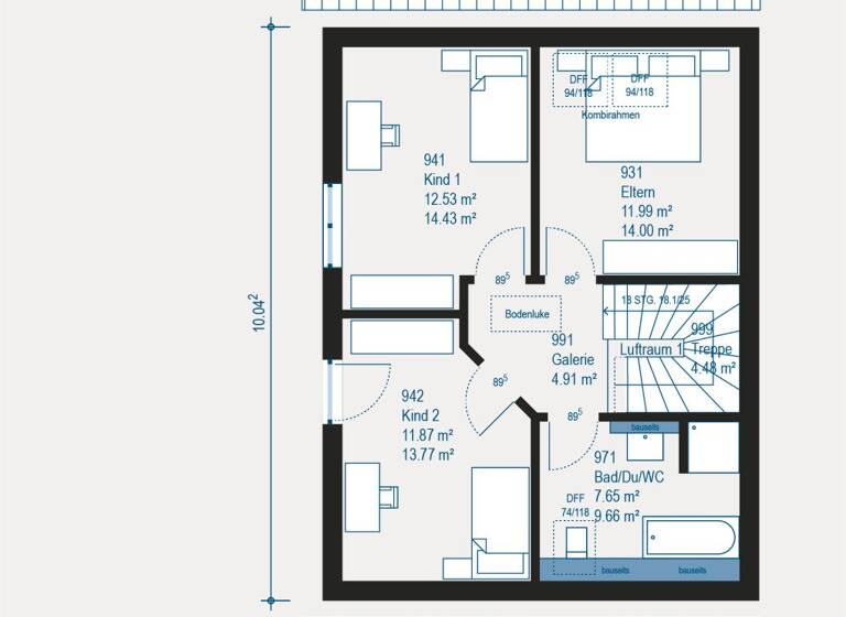 Haus zum Kauf 438.900 € 4 Zimmer 123 m² 250 m² Grundstück Hochdahl Erkrath 40699