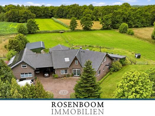 Einfamilienhaus zum Kauf 7 Zimmer 276,3 m² 7.977 m² Grundstück Hollen Uplengen 26670