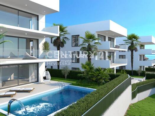 Wohnung zum Kauf 367.981 € 3 Zimmer 127 m² 2. Geschoss Okrug Donji 21223