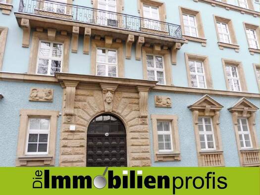 Wohnung zur Miete 530 € 2 Zimmer 64 m² 4. Geschoss frei ab 01.02.2026 Theresienstraße 29 Innenstadt Hof 95028