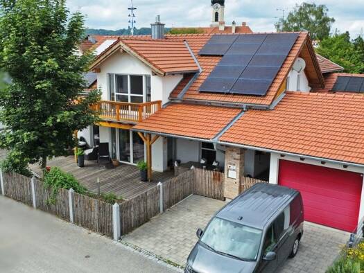 Einfamilienhaus zum Kauf 819.500 € 6 Zimmer 193,6 m² 632 m² Grundstück Mittergars Gars am Inn 83536