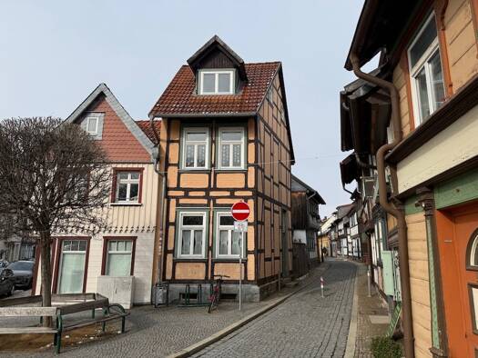 Haus zum Kauf 150.000 € 3 Zimmer 50 m² 42 m² Grundstück Wernigerode 38855