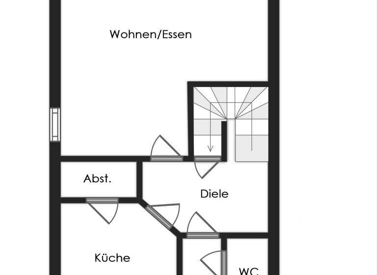 Haus zum Kauf 174.000 € 3 Zimmer 87 m²<br/>Wohnfläche 203 m²<br/>Grundstück Wittmund Wittmund 26409