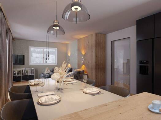 Reihenmittelhaus zum Kauf - Erstbezug 525.000 € 4 Zimmer 105 m² 323 m² Grundstück Haus 8967
