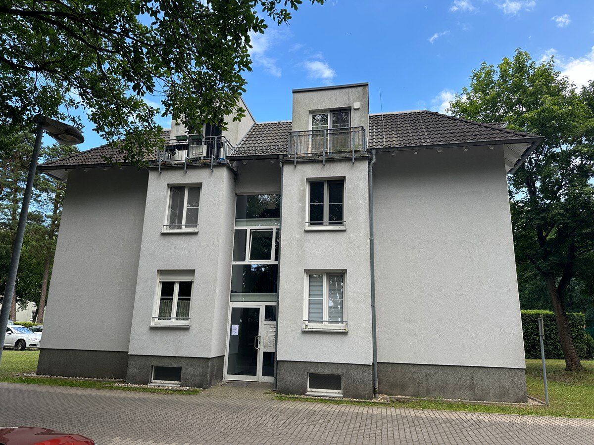 Wohnung zur Miete 449 € 2 Zimmer 44,7 m²<br/>Wohnfläche EG<br/>Geschoss 01.02.2025<br/>Verfügbarkeit Hennigsdorf 16761