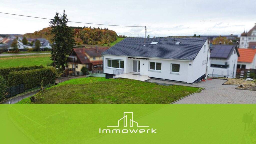 Immobilie in Bernstadt - Frisch Saniert + Rendite - 3 Familienhaus in Bernstadt - Bild 0