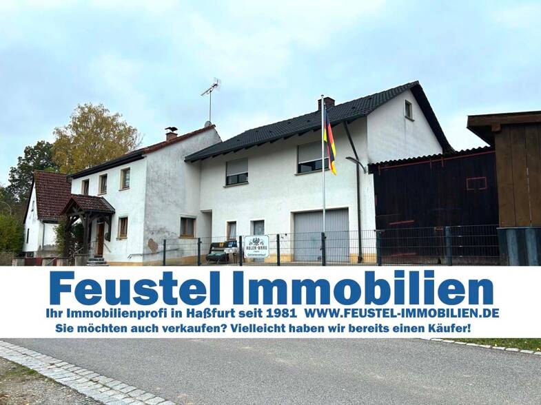 Einfamilienhaus zum Kauf 245.000 € 4 Zimmer 130 m² 2.591 m² Grundstück Fürnbach Rauhenebrach 96181