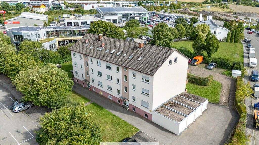 Wohnung zum Kauf 140.000 € 2 Zimmer 46,1 m² Calw 75365