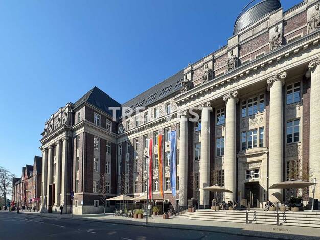 Bürofläche zur Miete provisionsfrei 28,50 € 788,4 m² Bürofläche teilbar ab 306,7 m² Altstadt Düsseldorf 40213