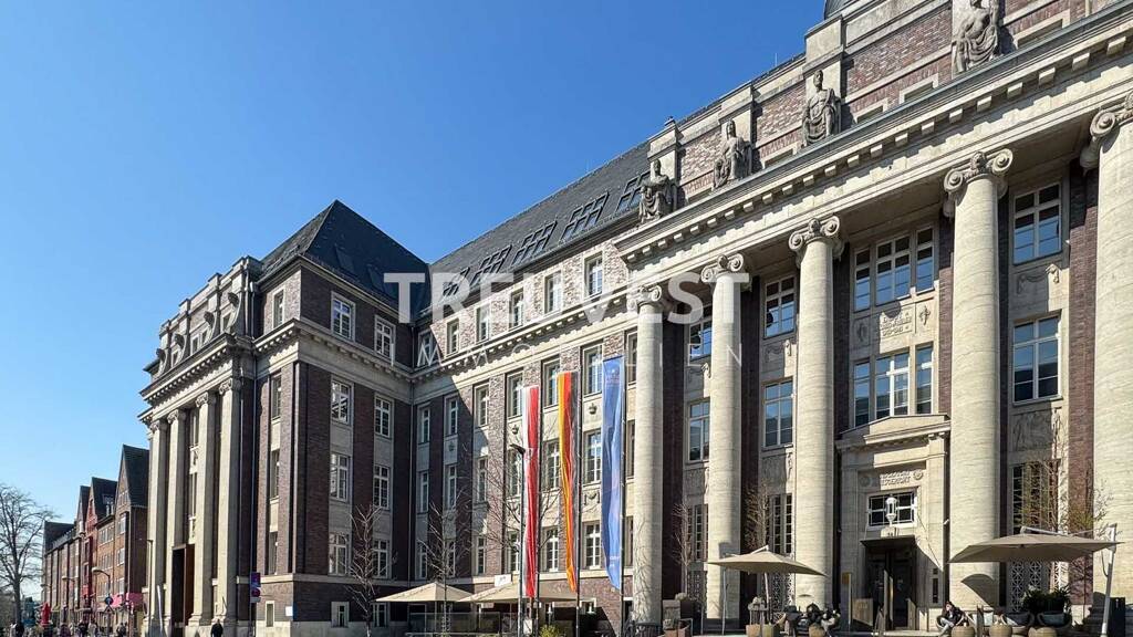 Bürofläche zur Miete provisionsfrei 28,50 € 788,4 m² Bürofläche teilbar ab 306,7 m² Altstadt Düsseldorf 40213