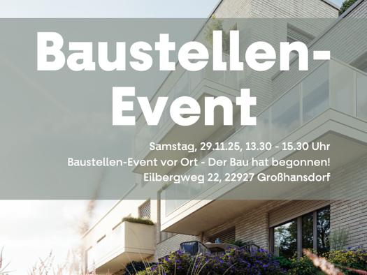 Wohnung zum Kauf - Neubau provisionsfrei 540.000 € 2 Zimmer 68,6 m² 1. Geschoss Eilbergweg 22 Großhansdorf 22927