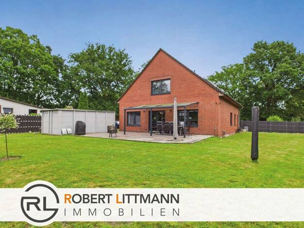 Einfamilienhaus zum Kauf 427.000 € 6 Zimmer 190 m² 959 m² Grundstück Freißenbüttel Osterholz-Scharmbeck 27711