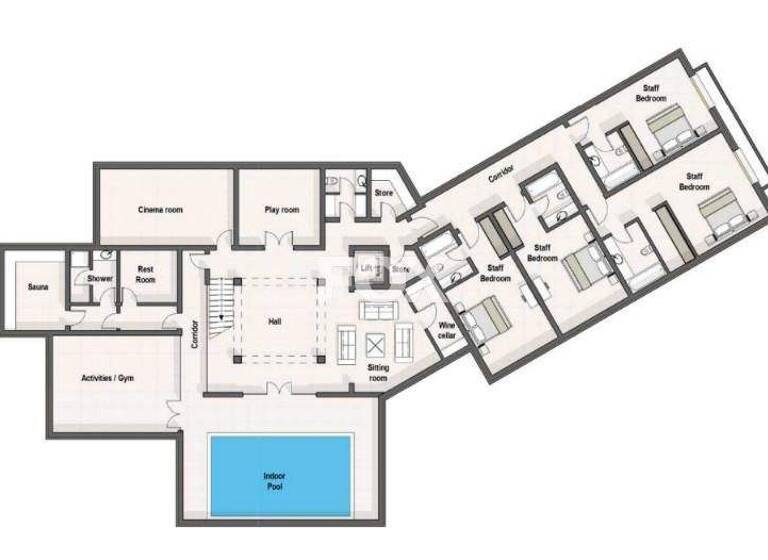 Haus zum Kauf 11.500.000 € 1.660 m² 7.010 m² Grundstück Tála