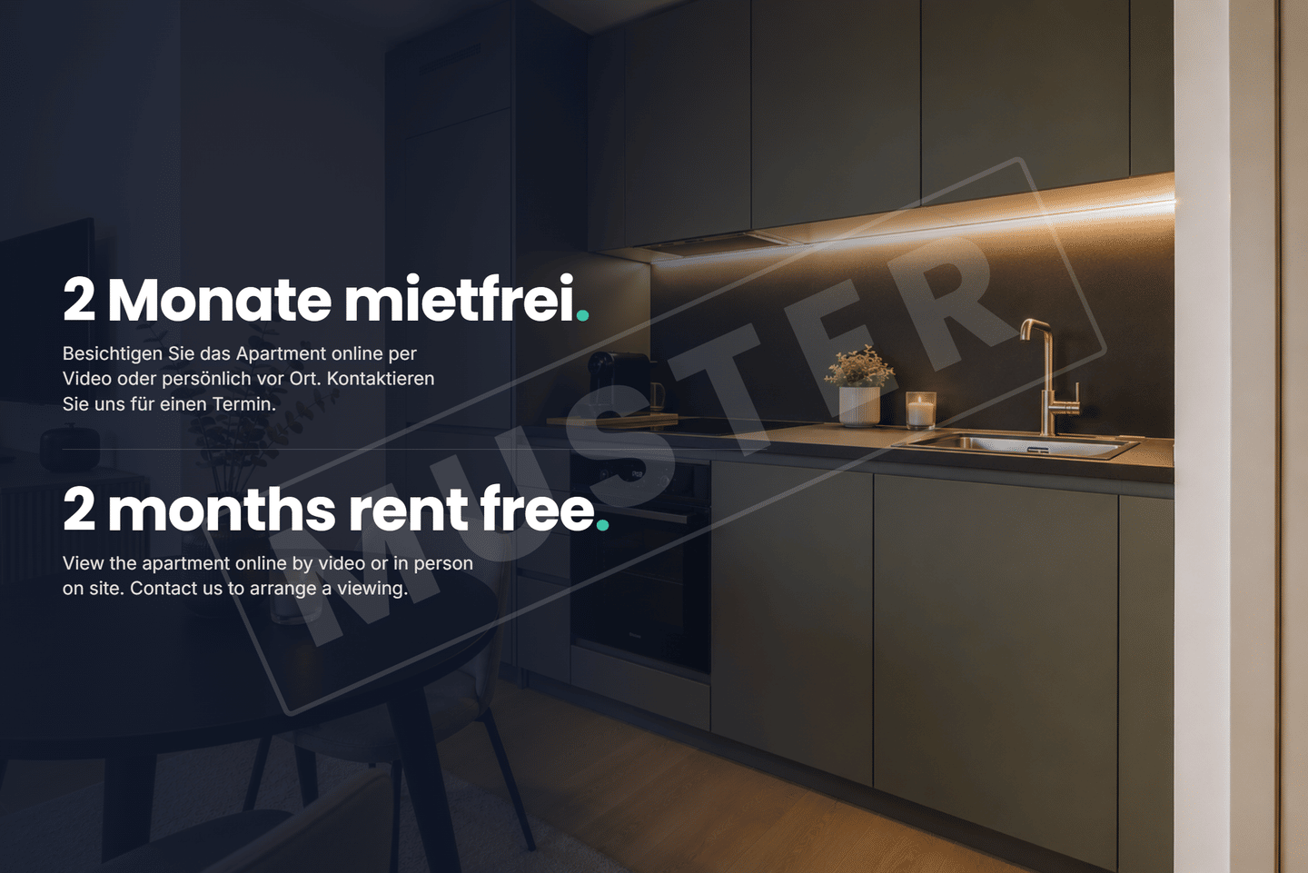 Studio mieten Kreuzberg: 1-Zimmer, 28 m², 971 € Kaltmiete