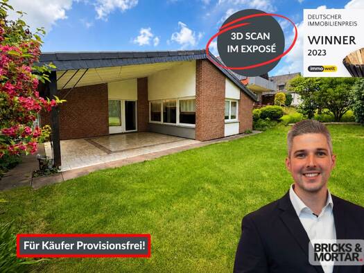 Bungalow zum Kauf provisionsfrei 399.000 € 4 Zimmer 162 m² 590 m² Grundstück Crumbach Lohfelden 34253