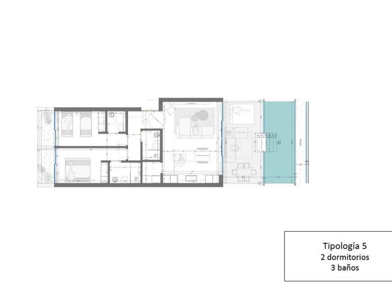 Studio zum Kauf - Erstbezug 990.000 € 3 Zimmer 86,1 m² 3. Geschoss Playa De Los Cristianos 38650