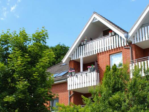 Wohnung zur Miete 690 € 1,5 Zimmer 34 m² Geschoss 1/3 frei ab sofort Haffkrug Scharbeutz 23683