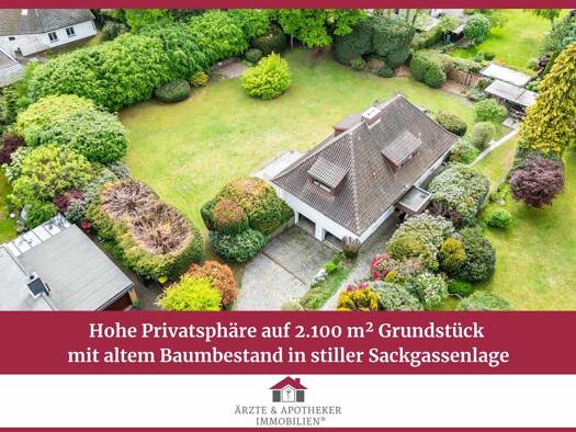 Einfamilienhaus zum Kauf 1.249.000 € 6 Zimmer 160 m² 2.100 m² Grundstück Schäferdresch Ammersbek 22949