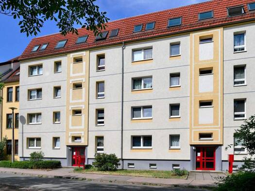 Wohnung zur Miete 303 € 2 Zimmer 46,6 m² 4. Geschoss Kronenburggasse 11 Altstadt Erfurt 99084
