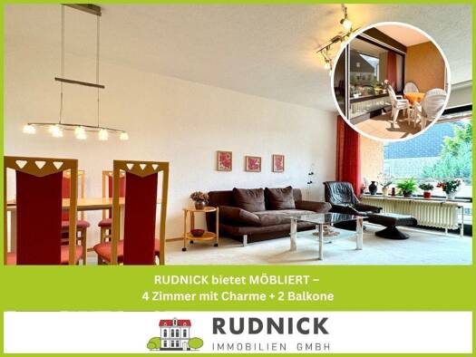 Wohnung zur Miete 1.000 € 4 Zimmer 95 m² 1. Geschoss Wunstorf 31515